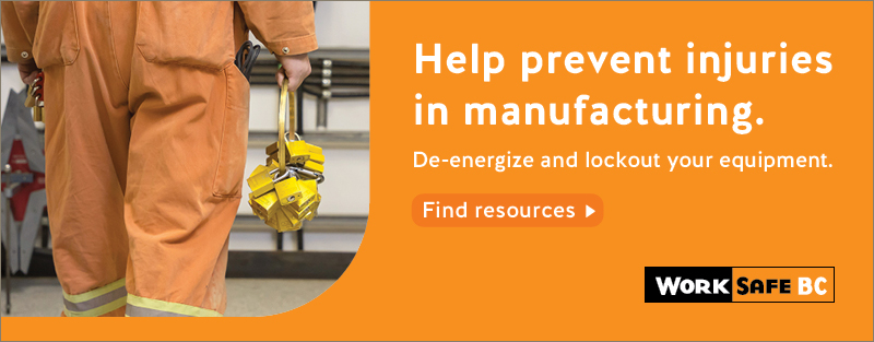 Worksafe BC De-energizationInformation