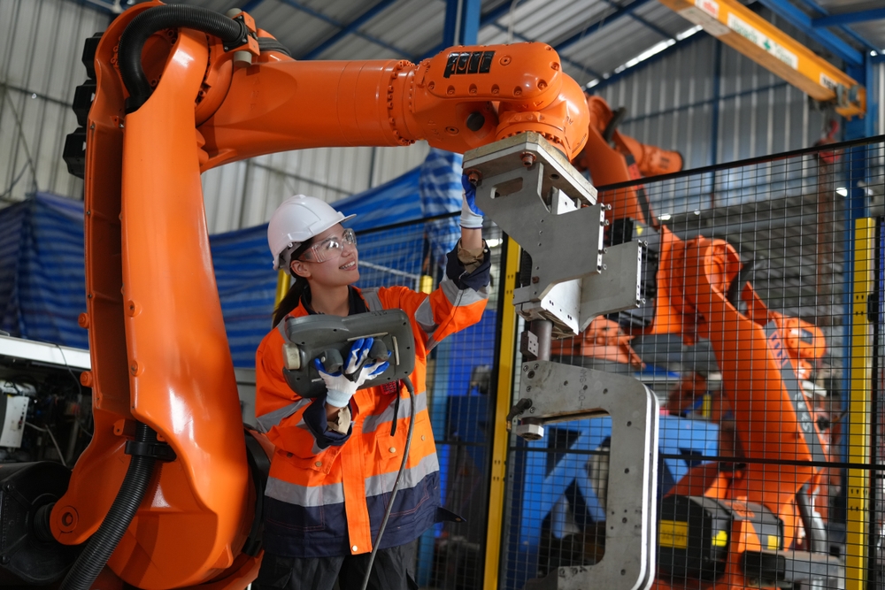Industrial Robot Safety Training