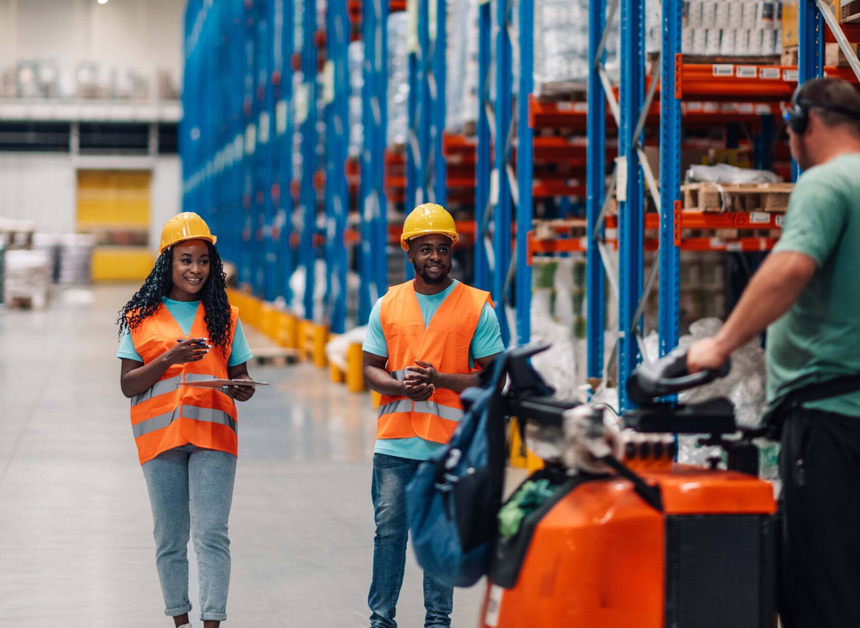 Warehouse Safety Training