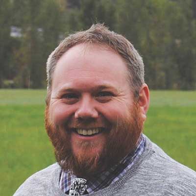 Mayor Spencer Coyne